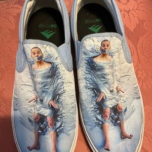 Emerica Wino G6 slip on Steve-O shoes